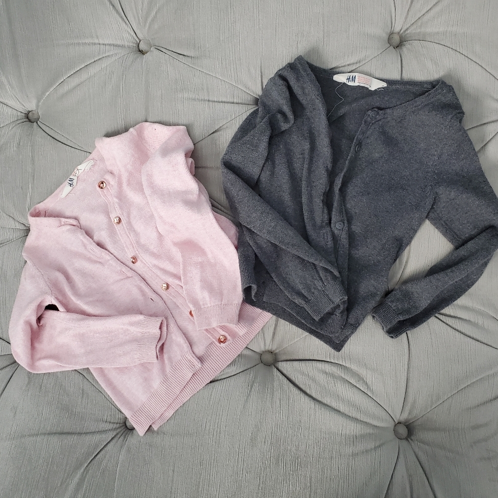 Two cardigans